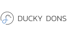 ONE2ID Lagerplatz-Etiketten Regaletiketten Lagerschilder Ducky Dons
